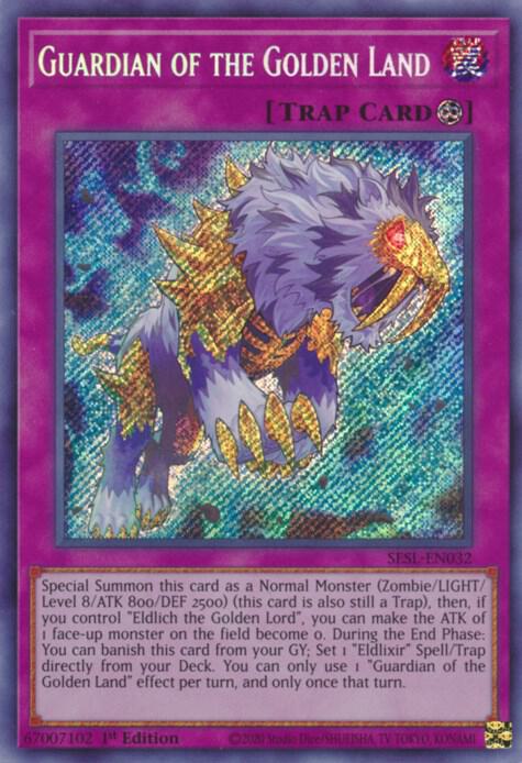 Guardian of the Golden Land (SESL-EN032) (SESL)