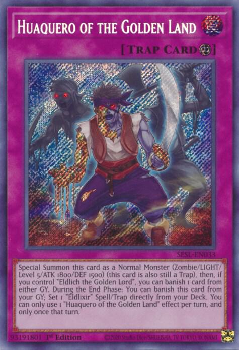 Huaquero of the Golden Land (SESL-EN033) (SESL)