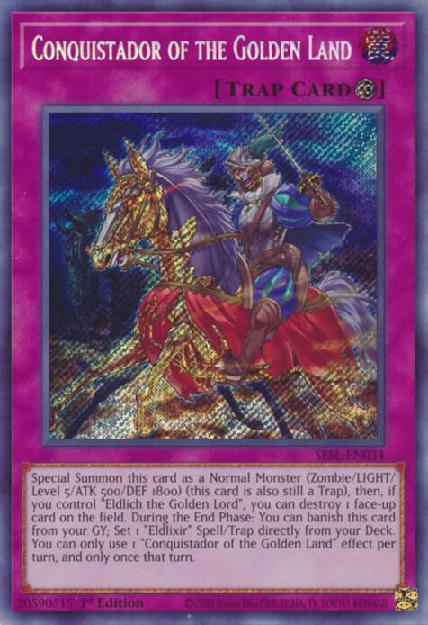 Conquistador of the Golden Land (SESL-EN034) (SESL)