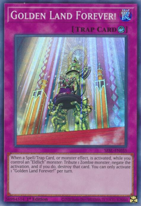 Golden Land Forever! (SESL-EN035) (SESL)