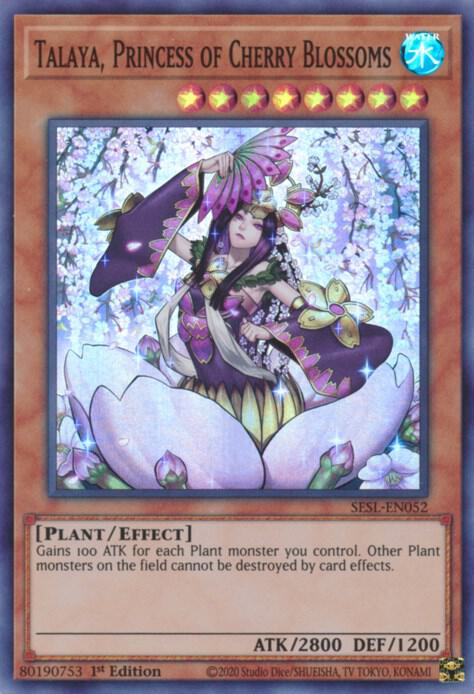 Talaya, Princess of Cherry Blossoms (SESL-EN052) (SESL)