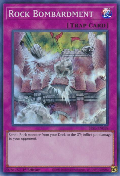 Rock Bombardment (SESL-EN058) (SESL)