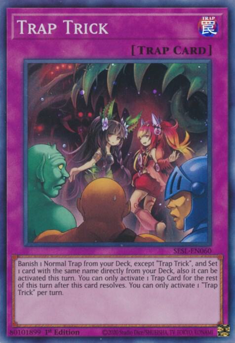 Trap Trick (SESL-EN060) (SESL)