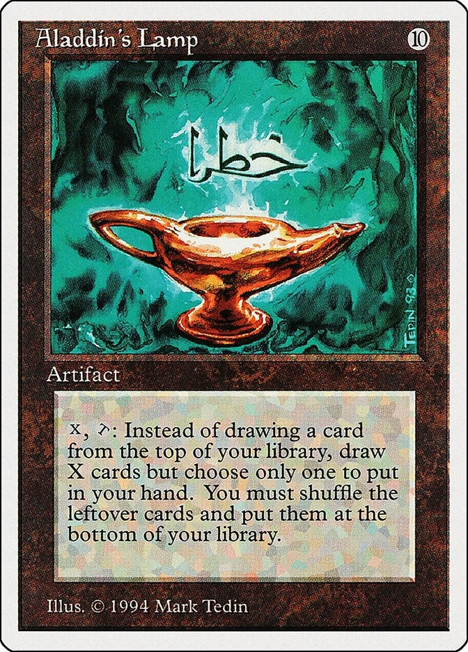 Aladdin's Lamp (231) (SUM)