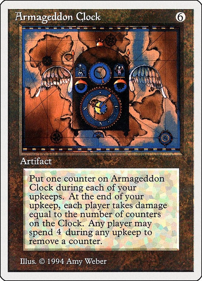 Image for Armageddon Clock (234) (SUM) - Magic: The Gathering