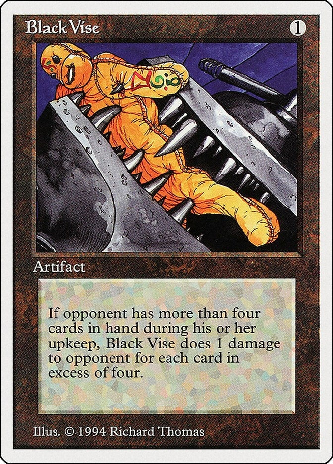 Image for Black Vise (236) (SUM) - Magic: The Gathering