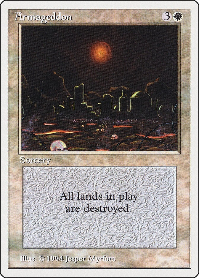 Image for Armageddon (2) (SUM) - Magic: The Gathering