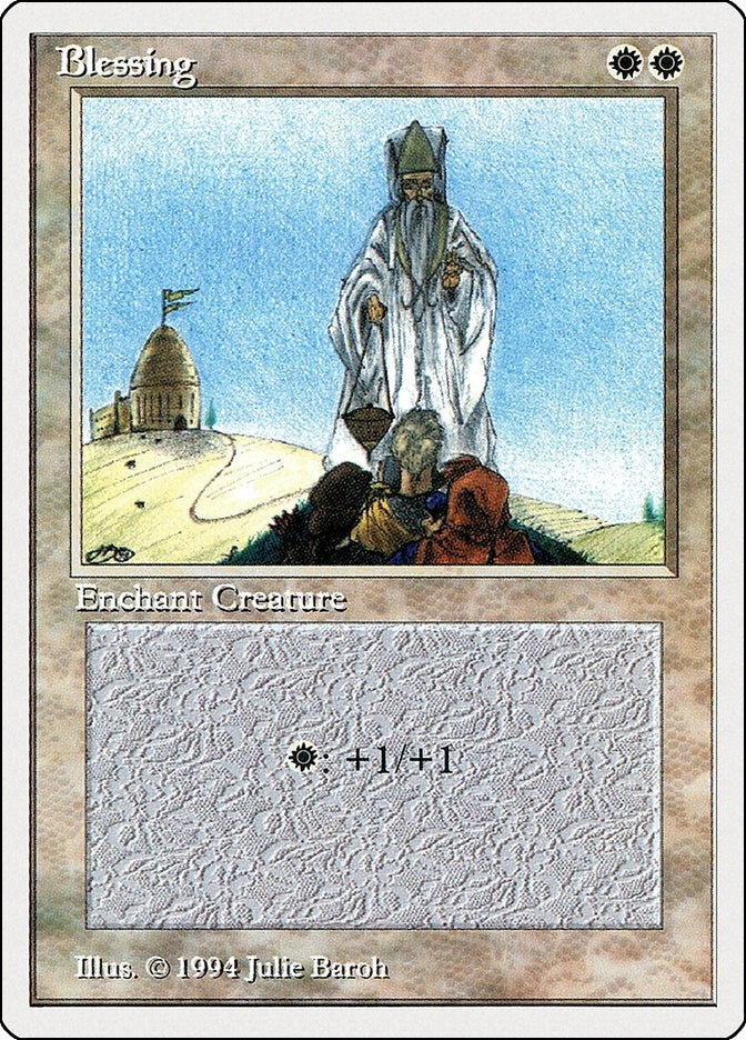 Image for Blessing (6) (SUM) - Magic: The Gathering