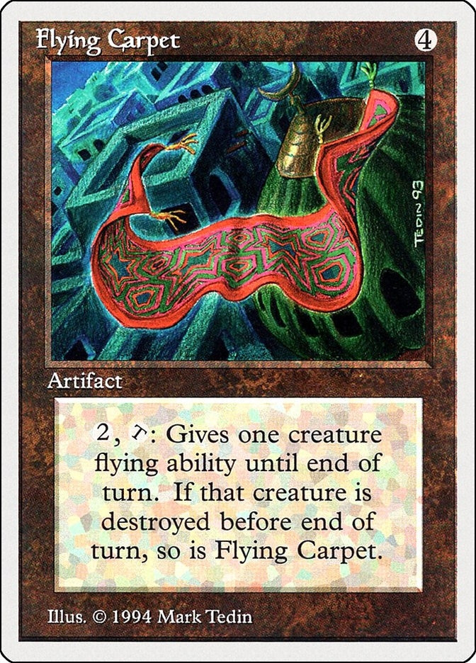 Image for Flying Carpet (248) (SUM) - Magic: The Gathering