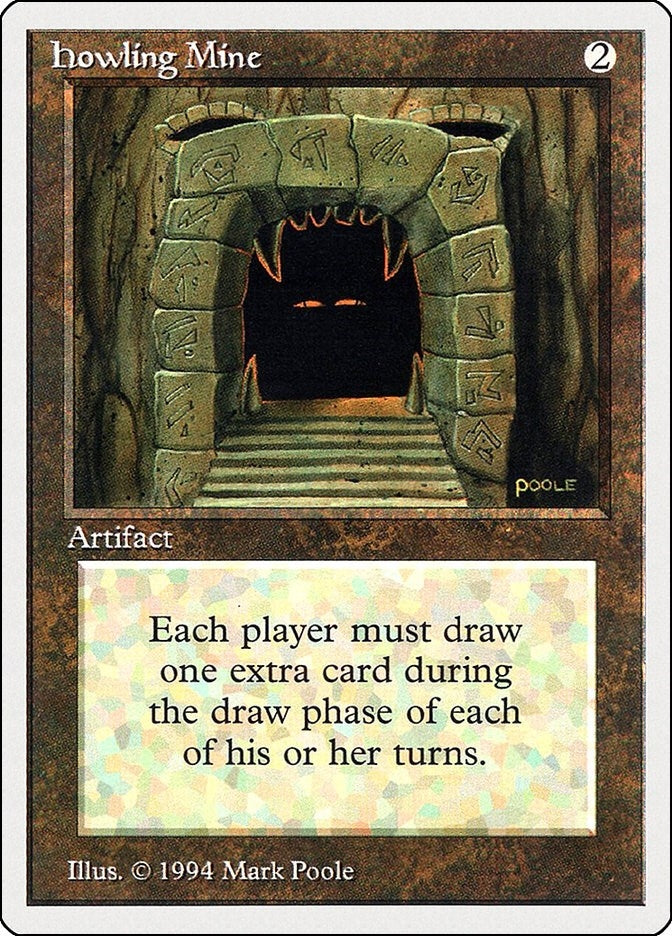 Image for Howling Mine (251) (SUM) - Magic: The Gathering