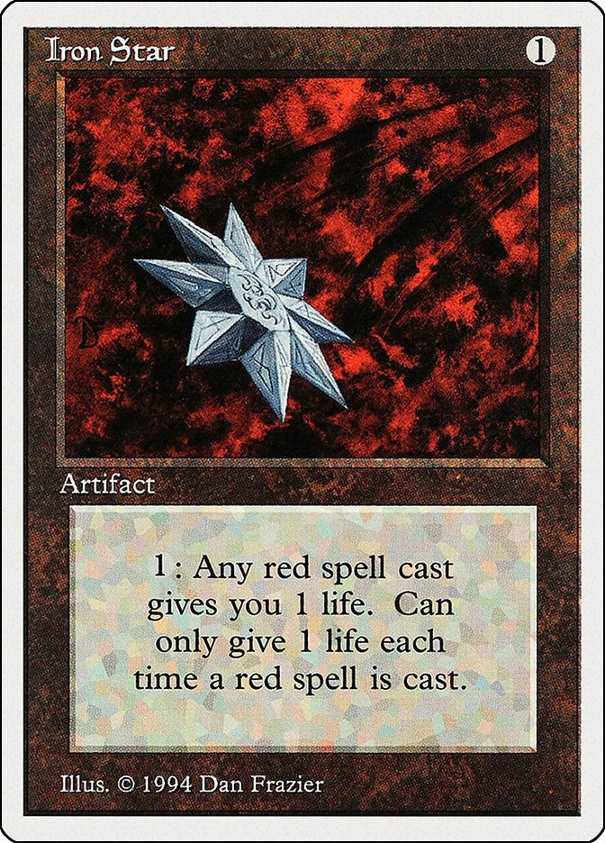 Image for Iron Star (252) (SUM) - Magic: The Gathering