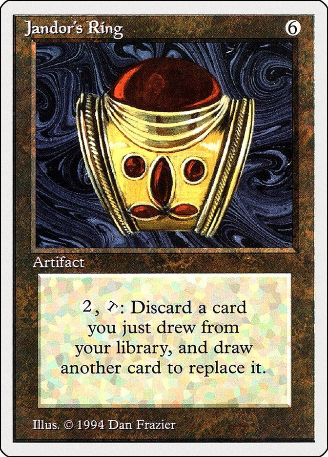 Image for Jandor's Ring (256) (SUM) - Magic: The Gathering
