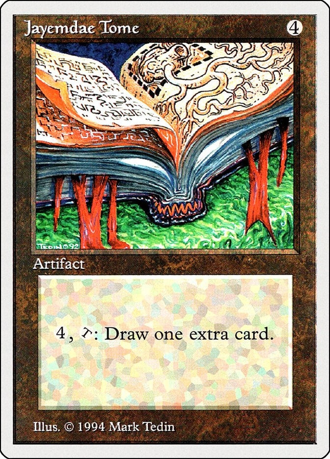Image for Jayemdae Tome (258) (SUM) - Magic: The Gathering