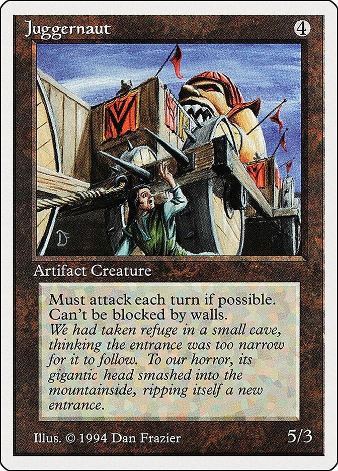 Image for Juggernaut (259) (SUM) - Magic: The Gathering