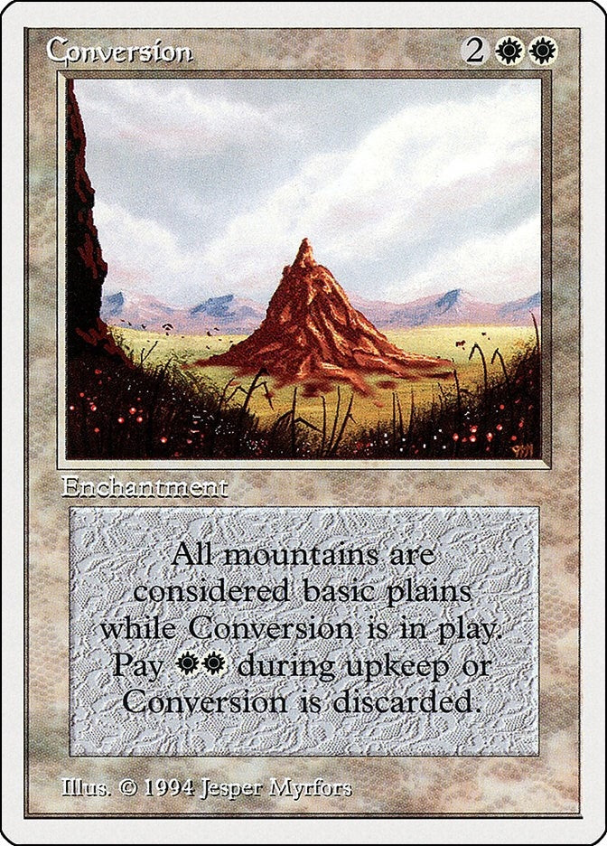 Image for Conversion (14) (SUM) - Magic: The Gathering