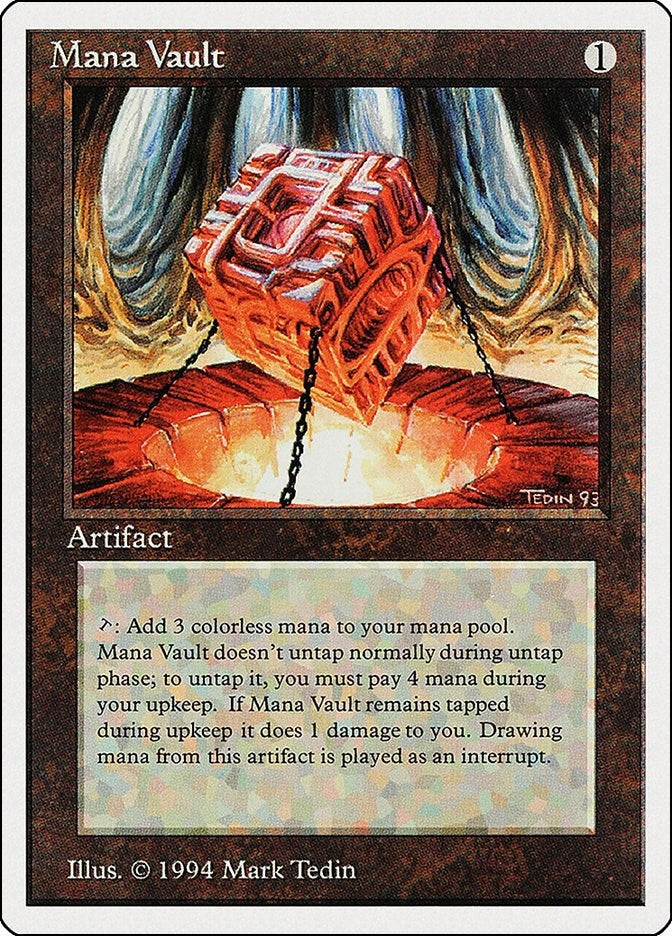 Image for Mana Vault (263) (SUM) - Magic: The Gathering