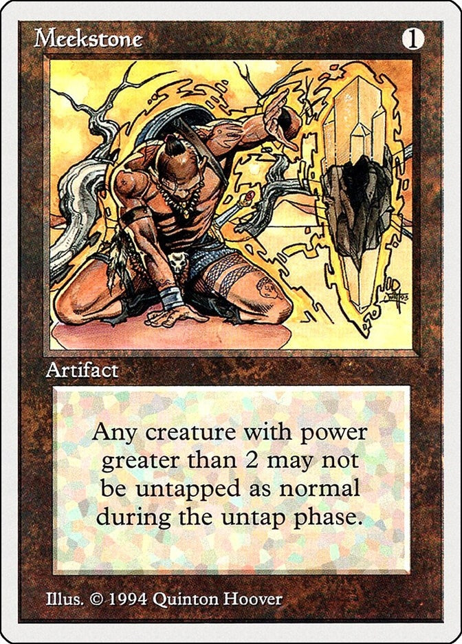 Image for Meekstone (264) (SUM) - Magic: The Gathering