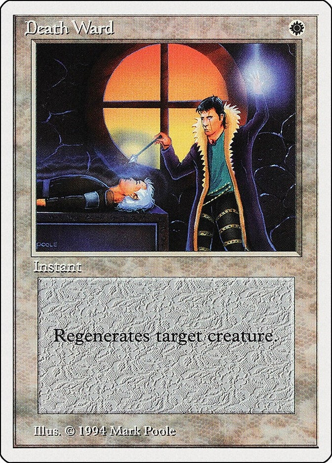 Image for Death Ward (16) (SUM) - Magic: The Gathering