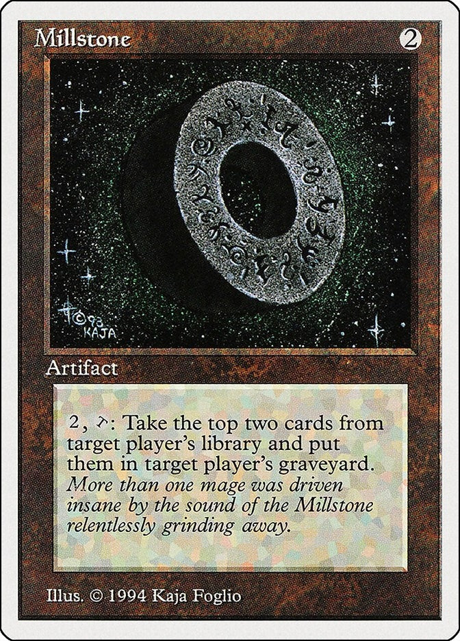 Image for Millstone (265) (SUM) - Magic: The Gathering