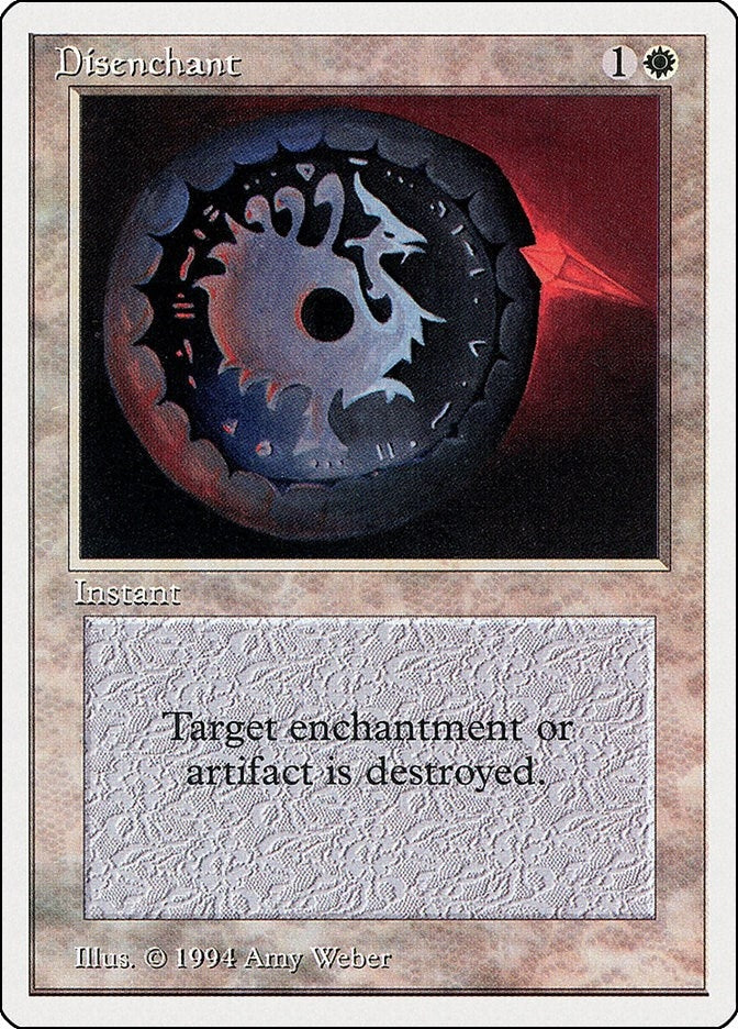 Image for Disenchant (17) (SUM) - Magic: The Gathering
