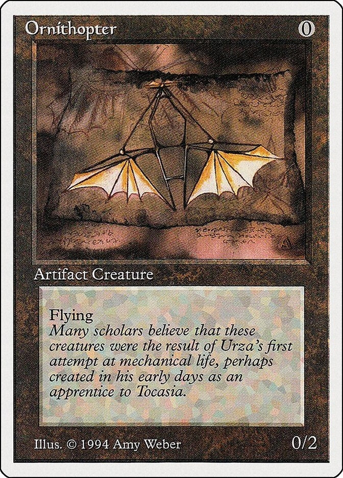 Image for Ornithopter (270) (SUM) - Magic: The Gathering