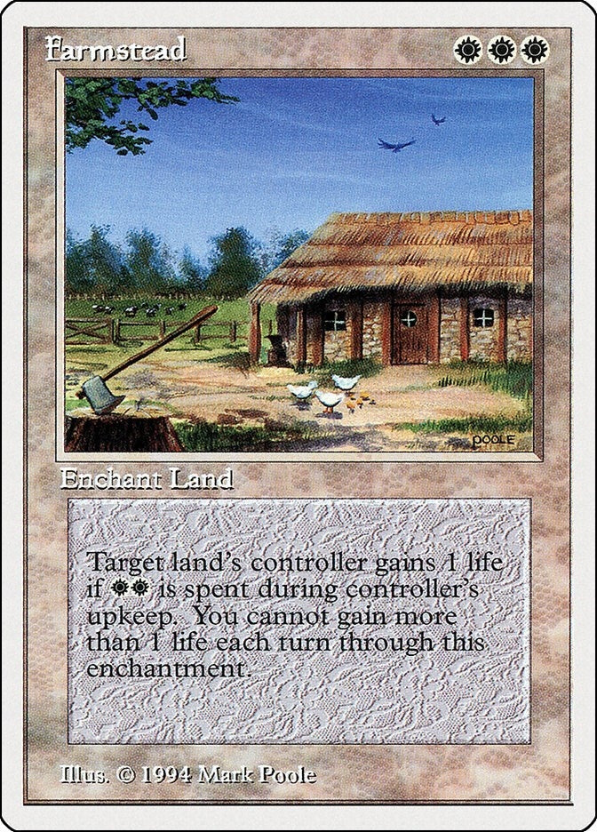 Image for Farmstead (19) (SUM) - Magic: The Gathering