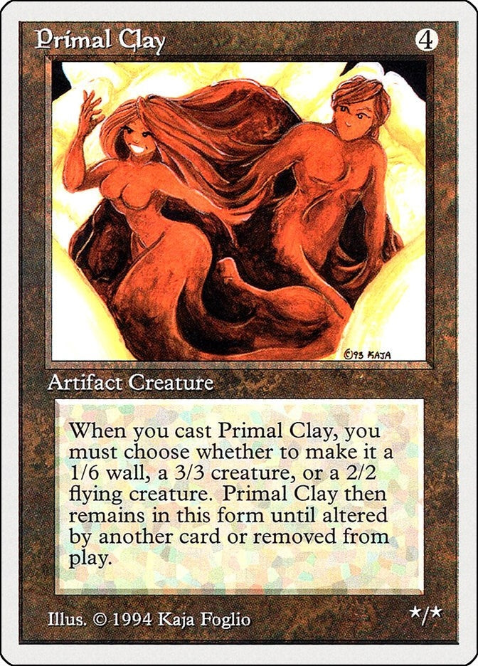Image for Primal Clay (271) (SUM) - Magic: The Gathering