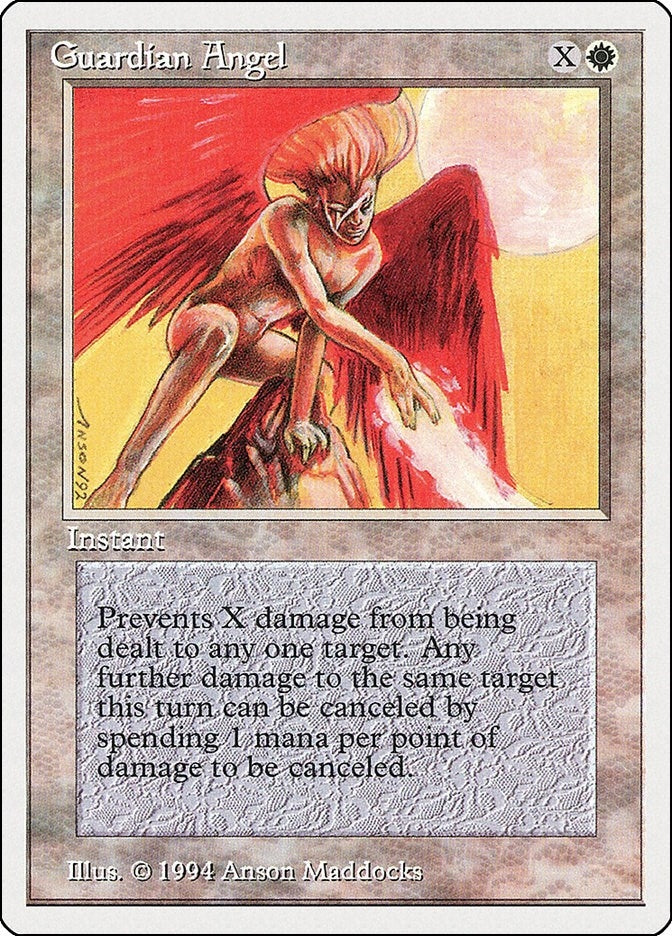 Image for Guardian Angel (21) (SUM) - Magic: The Gathering