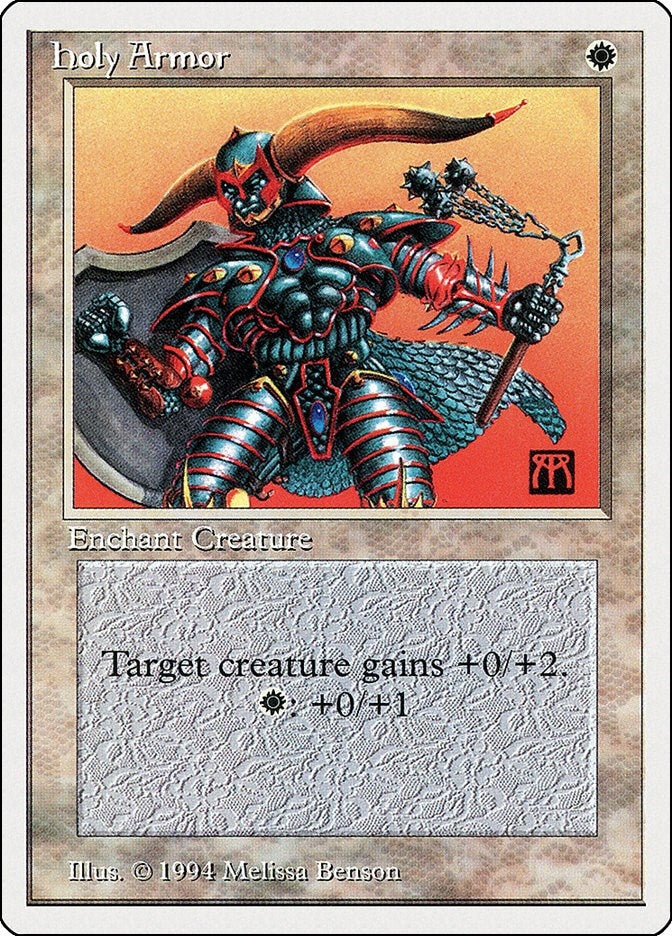 Image for Holy Armor (23) (SUM) - Magic: The Gathering