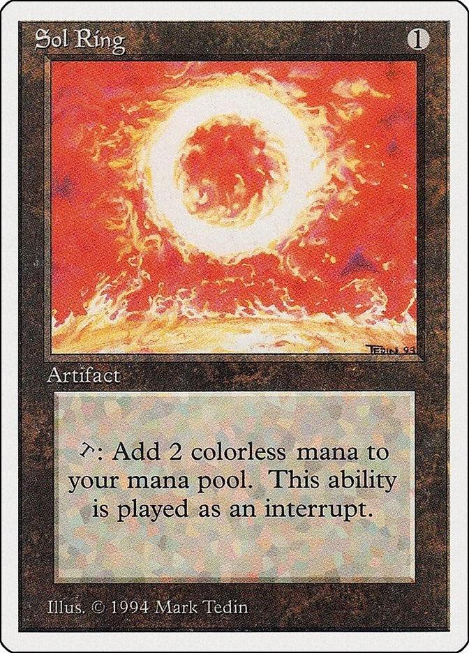 Image for Sol Ring (274) (SUM) - Magic: The Gathering