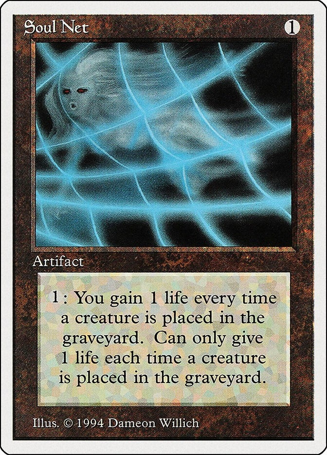 Image for Soul Net (275) (SUM) - Magic: The Gathering