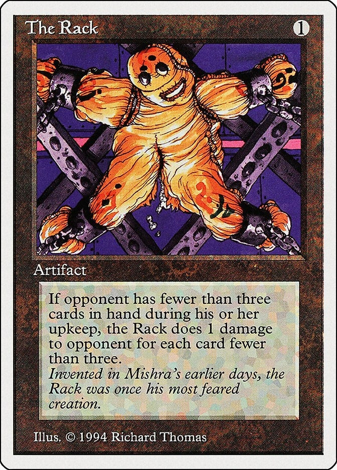 Image for The Rack (278) (SUM) - Magic: The Gathering