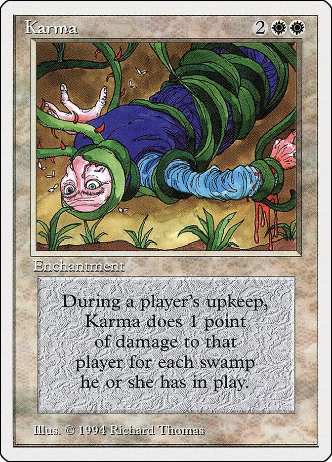 Image for Karma (26) (SUM) - Magic: The Gathering