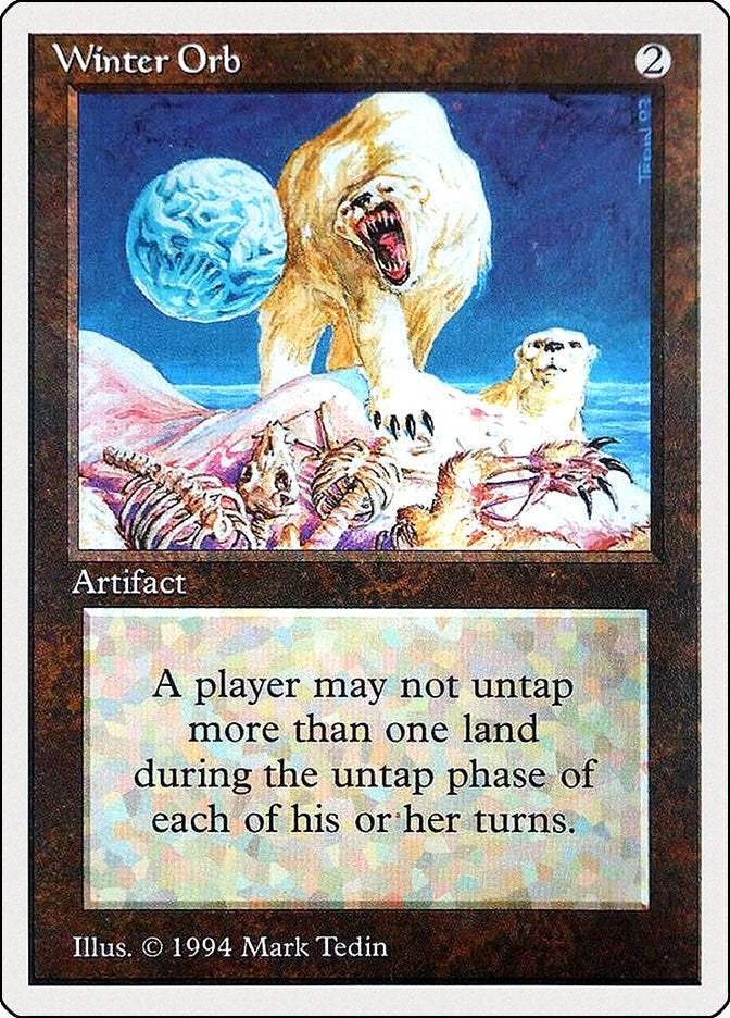 Image for Winter Orb (280) (SUM) - Magic: The Gathering