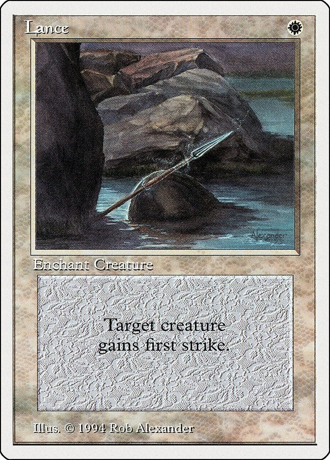 Image for Lance (27) (SUM) - Magic: The Gathering