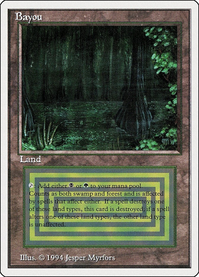 Image for Bayou (283) (SUM) - Magic: The Gathering