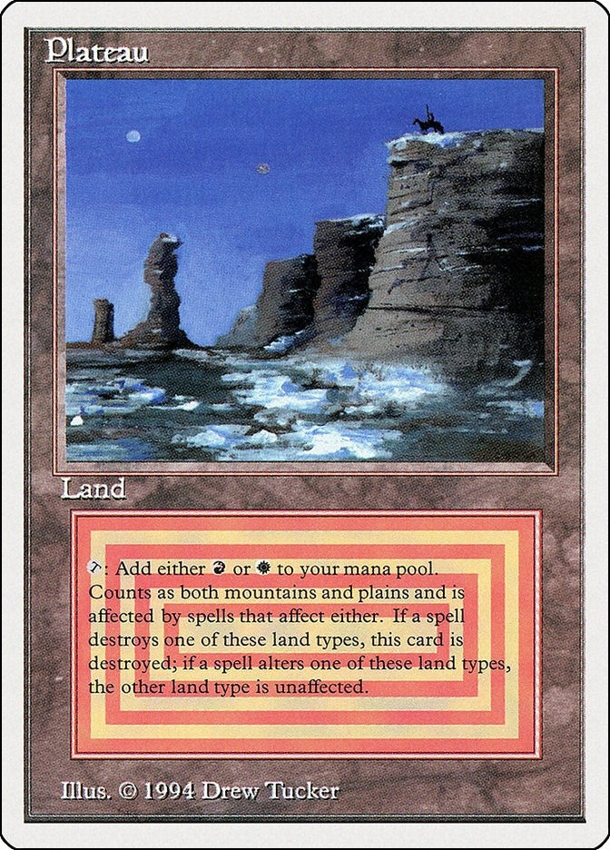 Image for Plateau (284) (SUM) - Magic: The Gathering