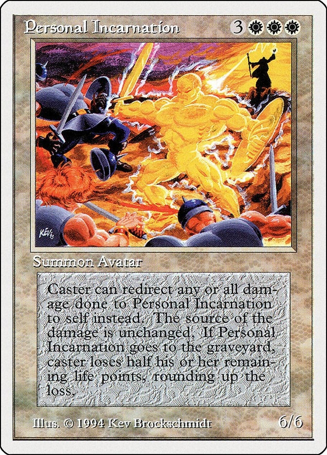 Image for Personal Incarnation (31) (SUM) - Magic: The Gathering