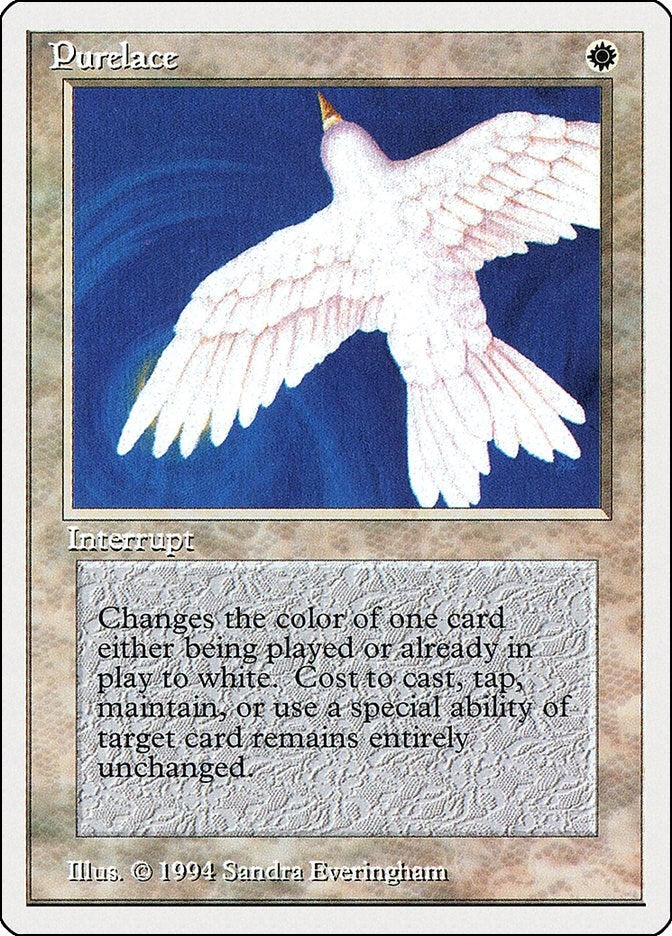 Image for Purelace (32) (SUM) - Magic: The Gathering