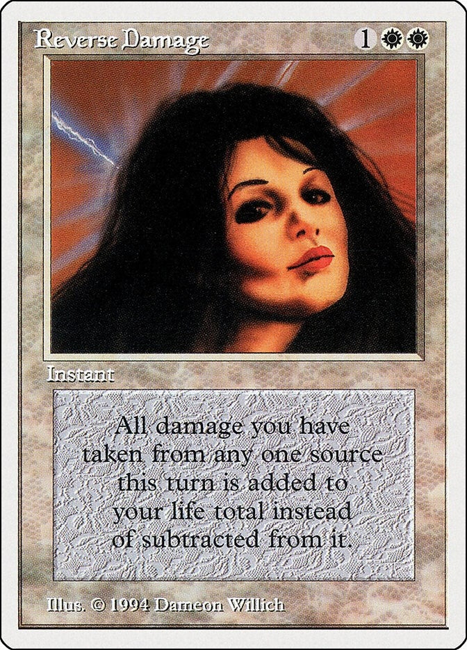 Image for Reverse Damage (35) (SUM) - Magic: The Gathering