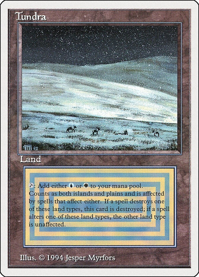 Image for Tundra (289) (SUM) - Magic: The Gathering