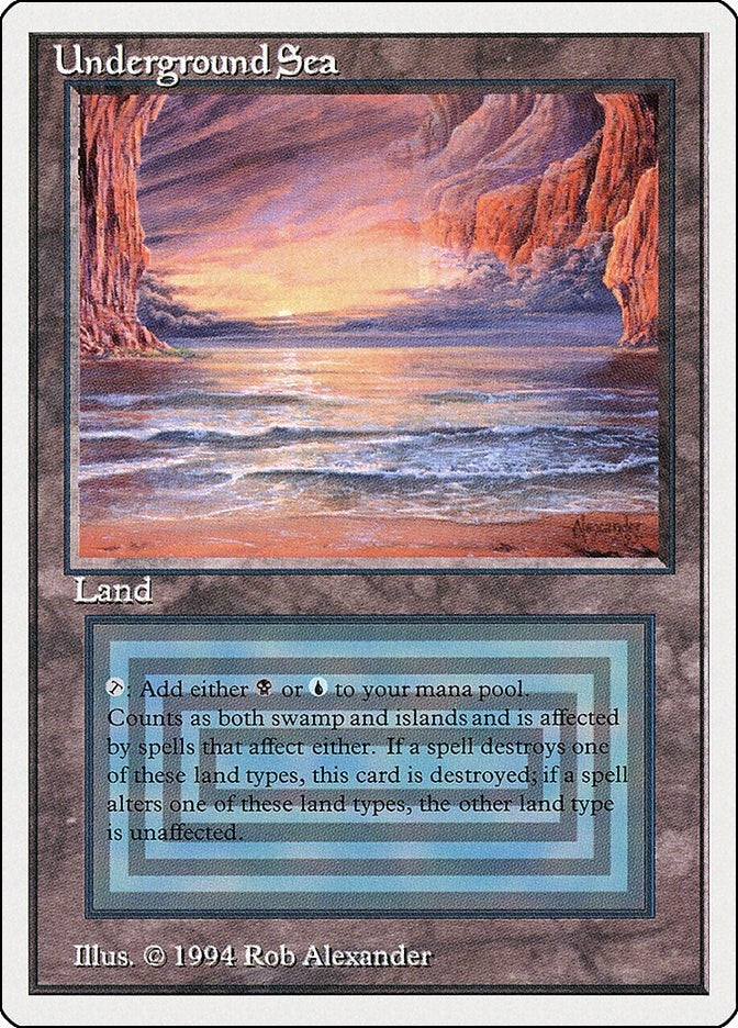 Image for Underground Sea (290) (SUM) - Magic: The Gathering