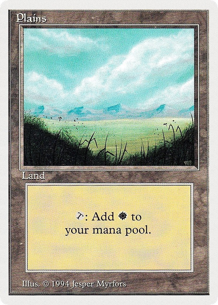 Image for Plains (A) (292) (SUM) - Magic: The Gathering