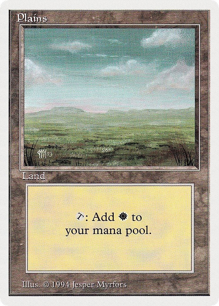 Image for Plains (C) (294) (SUM) - Magic: The Gathering