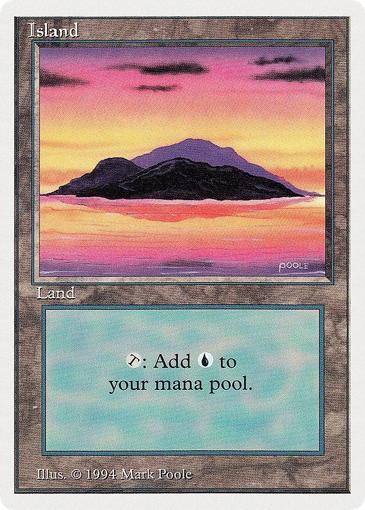 Image for Island (A) (295) (SUM) - Magic: The Gathering