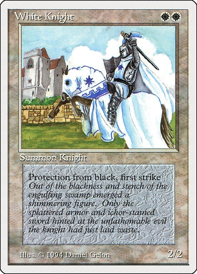 Image for White Knight (44) (SUM) - Magic: The Gathering