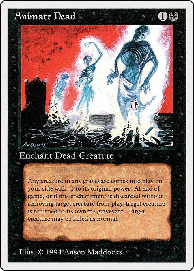 Animate Dead (93) (SUM)