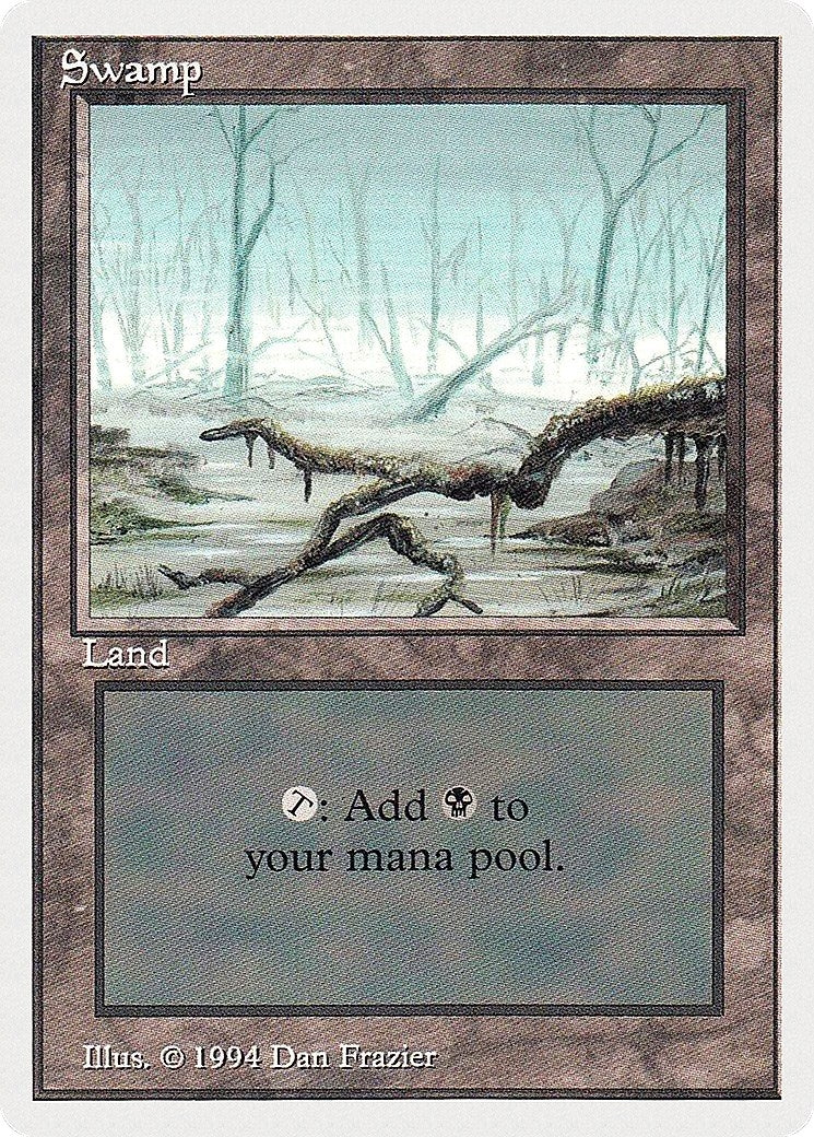 Image for Swamp (A) (298) (SUM) - Magic: The Gathering