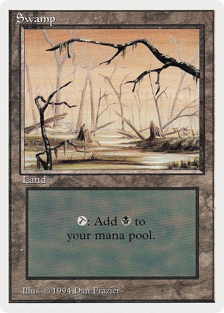 Image for Swamp (B) (299) (SUM) - Magic: The Gathering