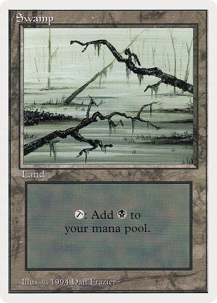 Image for Swamp (C) (300) (SUM) - Magic: The Gathering